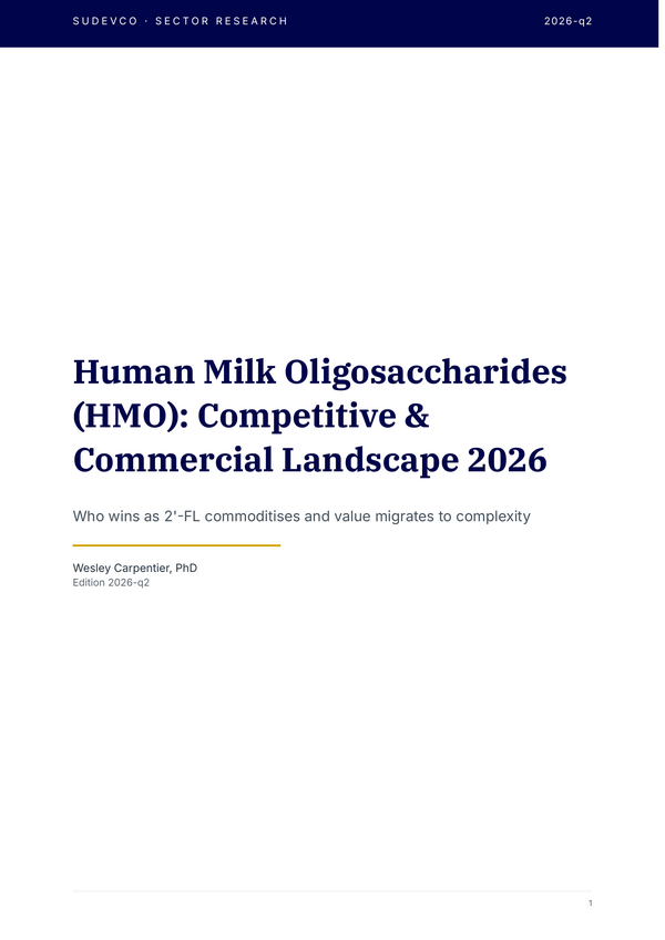 Cover — Human Milk Oligosaccharides